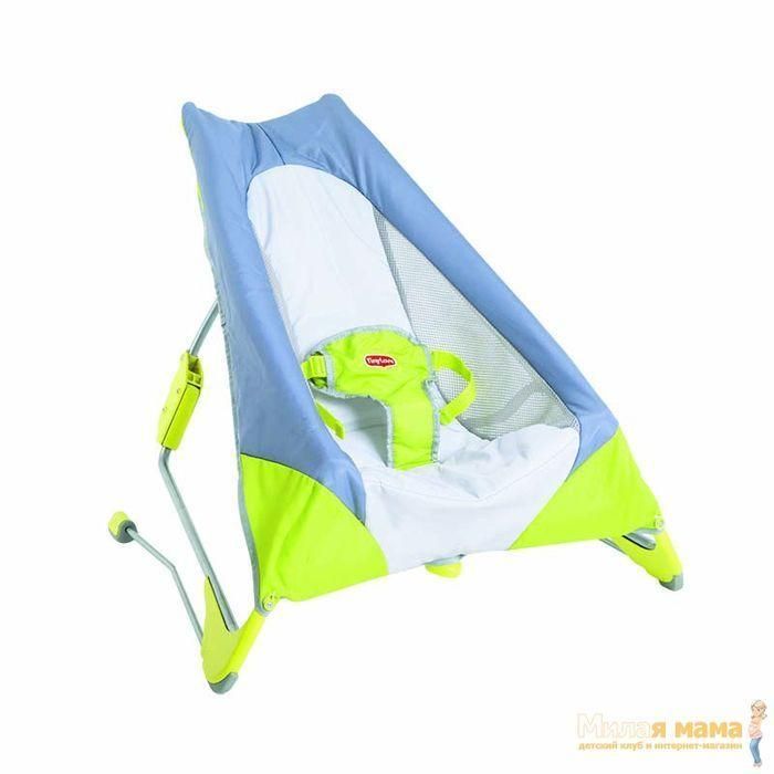 Tiny Love 456 Переносной баунсер зеленый