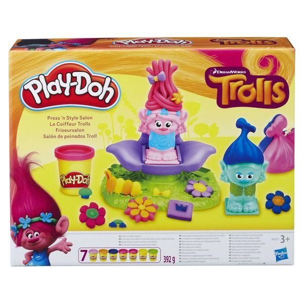 Hasbro B9027 Play-Doh Игровой набор "Тролли"