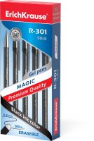 ErichKrause 46435ЕК Ручка ErichKrause R-301 Magic Gel гелевая сo стираемыми чернилами