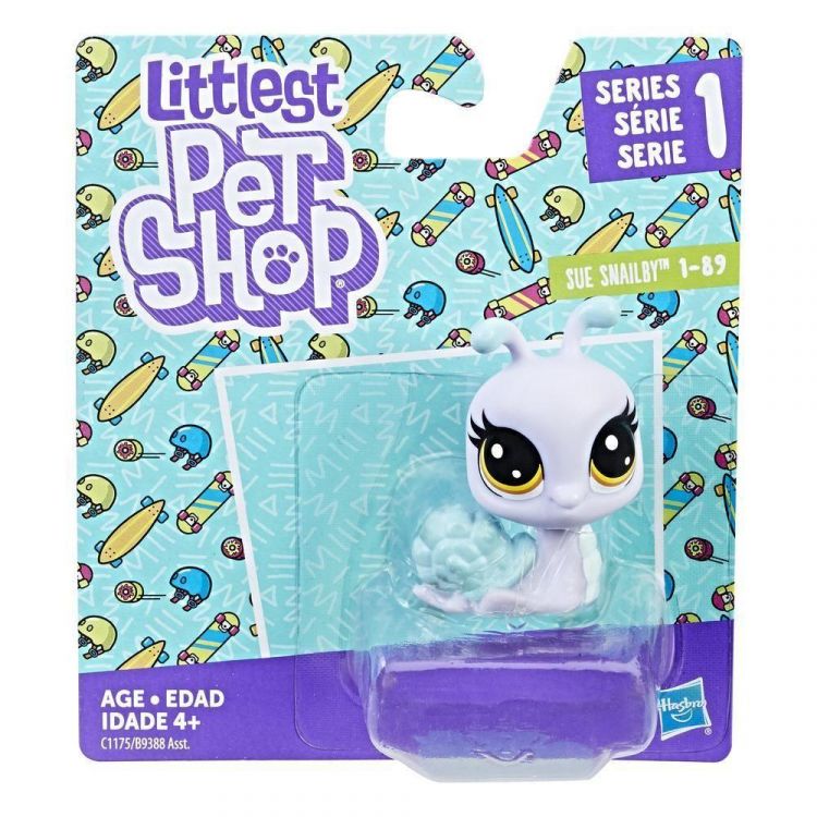 Hasbro C1175 LPS S1 Зверюшка Улитка Sue Snailby (#1-89)