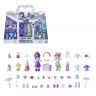 Hasbro E4273 MLP Equestria Girls Набор игровой Модный приговор с мини-куклами, Искорка и Флаттершай