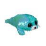 TY 36676 Flippable Мягкая игрушка Тюлень Waves с пайетками, 15 см