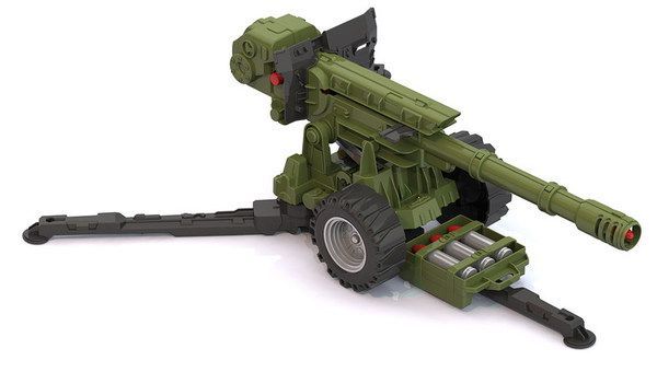 Нордпласт Н-354 Игрушечная пушка