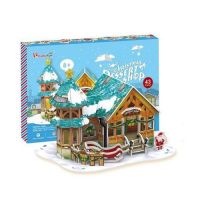 Cubic Fun P649h Christmas House 3D Пазл Рождественская кондитерская