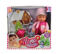 Dimian BD381 Кукла BABY NENA зимний набор, 36 см