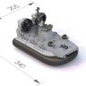 Нордпласт 294 Катер-амфибия на воздушной подушке «Пожарный»