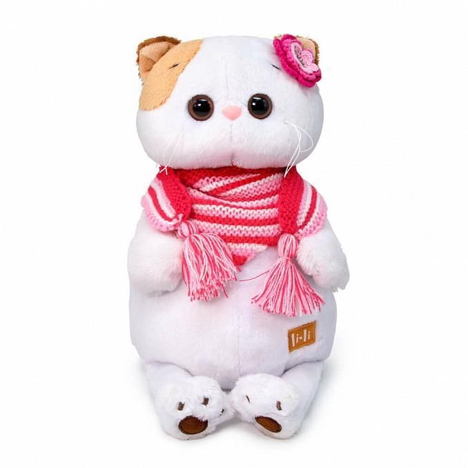 BUDI BASA LK24-062 Мягкая игрушка BUDI BASA Кошка Ли-Ли в бактусе 24 см