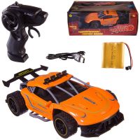 ABtoys (АБтойс) C-00478O Машинка на радиоуправлении Abtoys гоночная 2,4Ггц, резиновые колеса, аккумуляторный блок, зеленая-2 1:18
