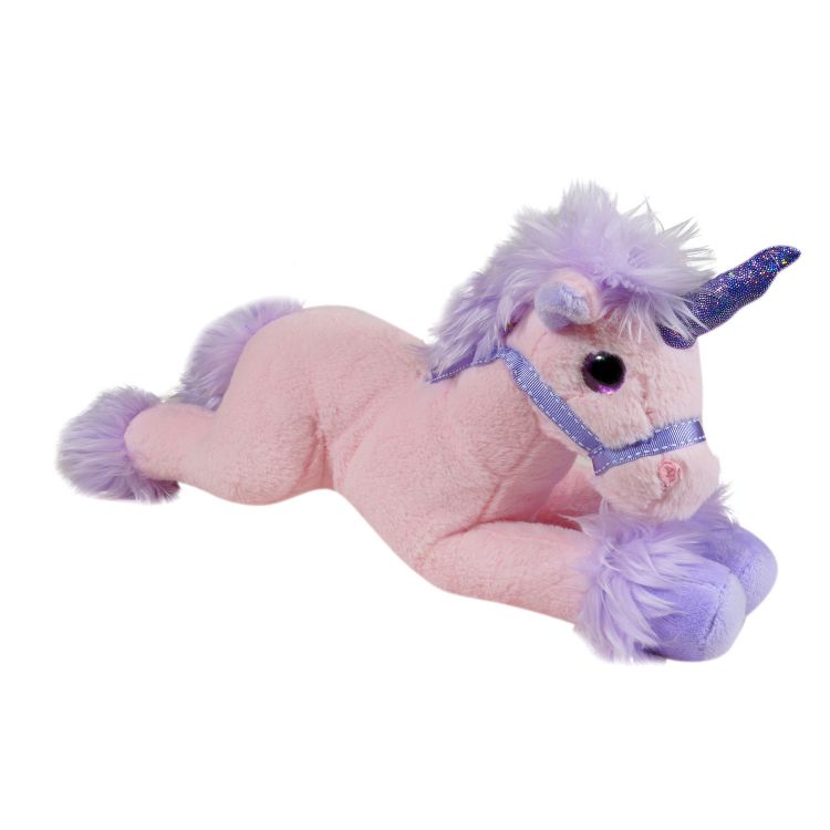 Keel toys SF1719 Мягкая игрушка Единорог розовый, 30 см