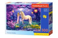 Castorland В-030224 Пазл Единорог, 300 деталей