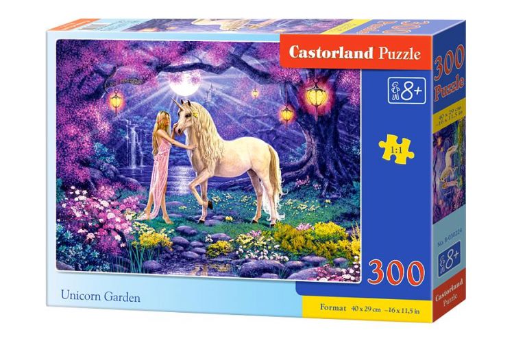 Castorland В-030224 Пазл Единорог, 300 деталей