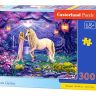 Castorland В-030224 Пазл Единорог, 300 деталей