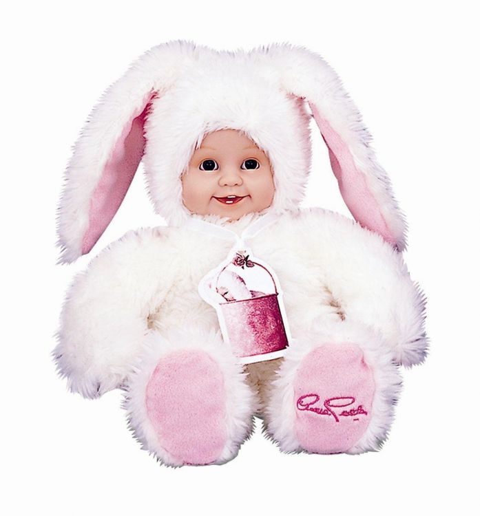 Unima 525201 Anne Geddes Кукла из серии "Детки-зайчики", 30 см