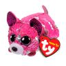 TY 42416 Teeny Tys Flippable Мягкая игрушка Щенок чихуахуа Yappy с пайетками, 10 см