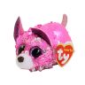 TY 42416 Teeny Tys Flippable Мягкая игрушка Щенок чихуахуа Yappy с пайетками, 10 см
