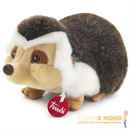 Trudi 24113 Мягкая игрушка Ёжик Ной, 26 см