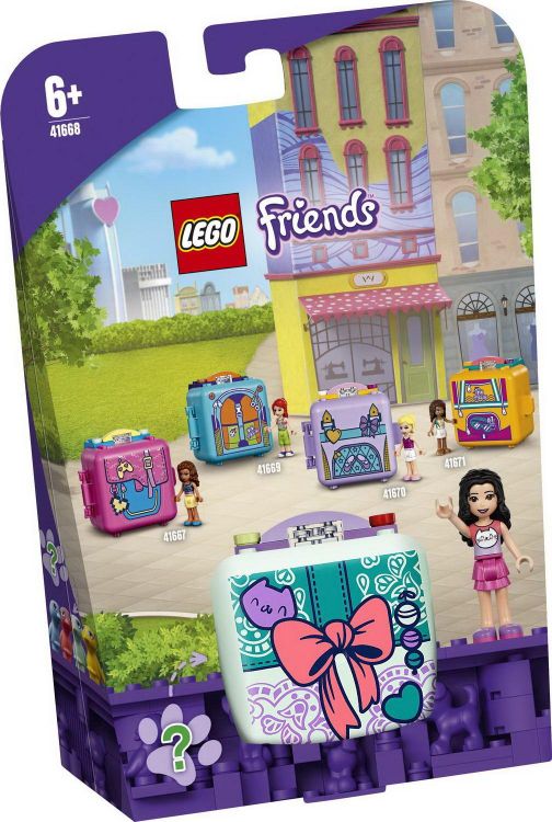 LEGO (Лего) 41668-L Конструктор LEGO Friends Модный кьюб Эммы