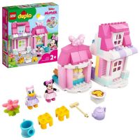 LEGO (Лего) 10942-L Конструктор LEGO DUPLO Disney TM Дом и кафе Минни