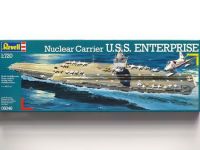 Revell 05046 Сборная модель авианосца U.S.S. Enterprise, 1:720