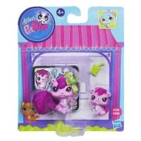 LPS Талантливые зверюшки Мама и малыш Белки (A6264)