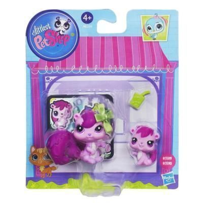 LPS Талантливые зверюшки Мама и малыш Белки (A6264)