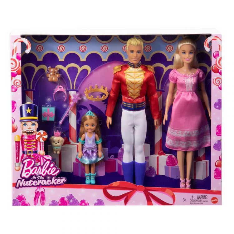 Mattel GXD61 Игровой набор Mattel Barbie Щелкунчик Mattel GXD61 Игровой набор Mattel Barbie Щелкунчик