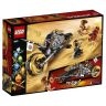 Lego Ninjago 70672 Конструктор Лего Ниндзяго Раллийный мотоцикл Коула, 212 деталей
