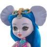 Mattel FKY73 Энчантималс Кукла Екатерина Слон и ее большой друг Антик