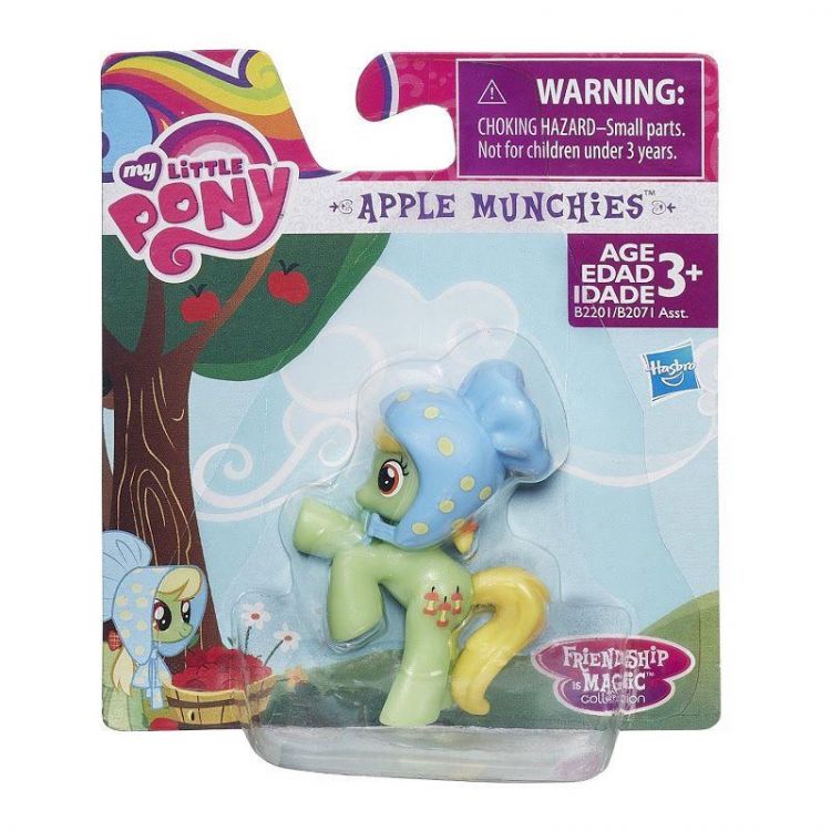 Hasbro B2201 My Little Pony Семья Эпл Мини-пони Эпл Манчес