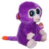 TY 37045 Мягкая игрушка Beanie Boo's Обезьянка Grapes, 23 см
