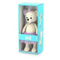Orange Toys LD024 Lucky Doggy Мягкая игрушка Собачка Lucky Lili: Фиалка, 25 см