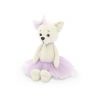 Orange Toys LD024 Lucky Doggy Мягкая игрушка Собачка Lucky Lili: Фиалка, 25 см