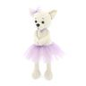 Orange Toys LD024 Lucky Doggy Мягкая игрушка Собачка Lucky Lili: Фиалка, 25 см