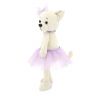 Orange Toys LD024 Lucky Doggy Мягкая игрушка Собачка Lucky Lili: Фиалка, 25 см