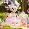 Orange Toys LD024 Lucky Doggy Мягкая игрушка Собачка Lucky Lili: Фиалка, 25 см
