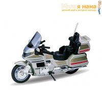 Welly 12148 Модель мотоцикла Honda Gold Wing, 1:18