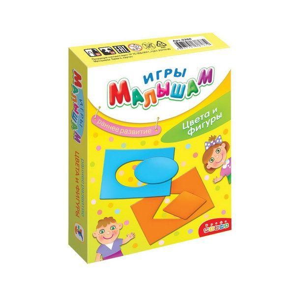 Дрофа 3260 Игра настольная. Цвета и фигуры