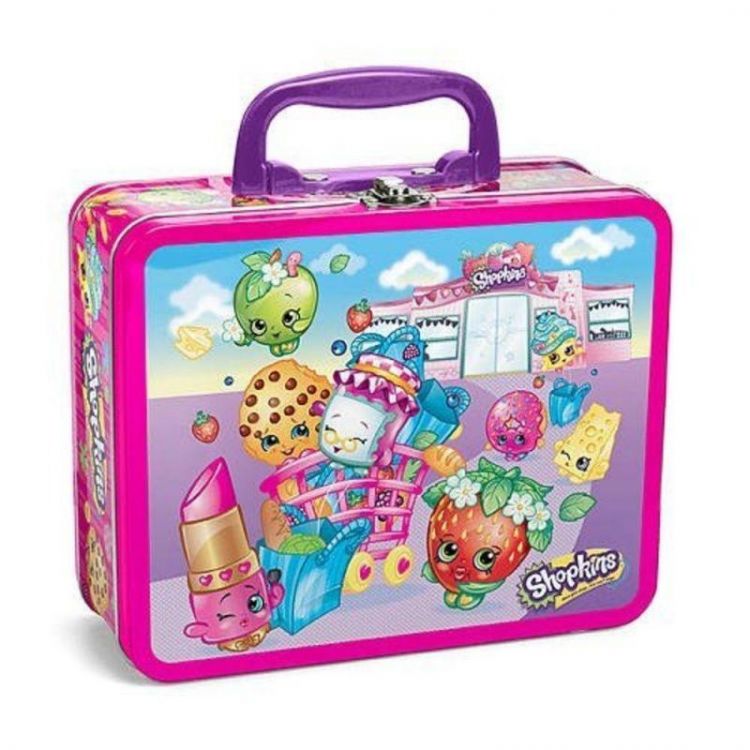 Goliath 10489-99 Shopkins Шопкинс Ланч-бокс и пазл из 100 деталей