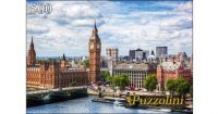 Puzzolini 7670 Пазл Биг Бен и Вестминстерский мост, 500 элементов
