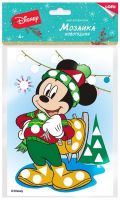 LORI Кмд-040 Набор для творчества LORI Новогодняя мозаика Disney Микки Маус