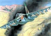 Звезда 7227П Советский штурмовик Су-25 1:72