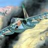 Звезда 7227П Советский штурмовик Су-25 1:72