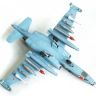 Звезда 7227П Советский штурмовик Су-25 1:72