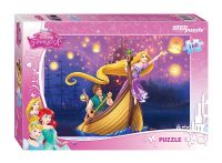 STEP Puzzle 94040 Пазлы Дисней Рапунцель, 160 деталей