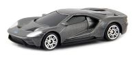 RMZ City 344050S-GR Машина металлическая Ford GT 2019, 1:64, цвет серый