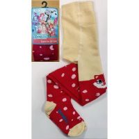No name T-C05-EN-110-116 Колготки детские Enchantimals Красные рост 110-116