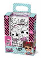 LOL Surprise LC0003 Набор для творчества LOL Surprise Сумка прогулочная для раскрашивания "Be Bold" 17*21,5*1,5 см