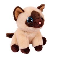 ABtoys M0078 Мягкая игрушка Сиамский кот, 14 см