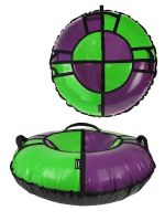 X-Match во7066-3 Тюбинг X-Match Sport фиолетовый-зеленый 110см