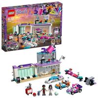 Lego Friends 41351 Конструктор Лего Подружки Мастерская по тюнингу автомобилей, 413 деталей